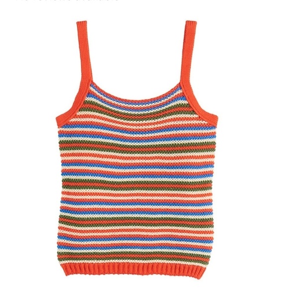So XXL multi Color sweater tank - Picture 2 of 15